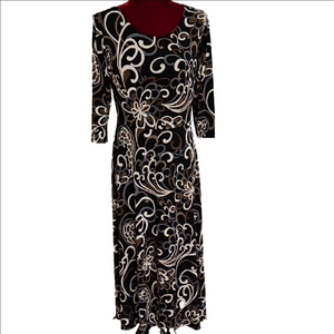 Elegant Maxi Dress Size Large